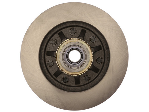 Raybestos Brakes Disc Brake Rotor and Hub Assembly 66654R - view 2