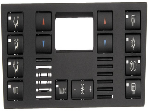 Dorman - OE Solutions HVAC Push Button Set 599-124 - view 2