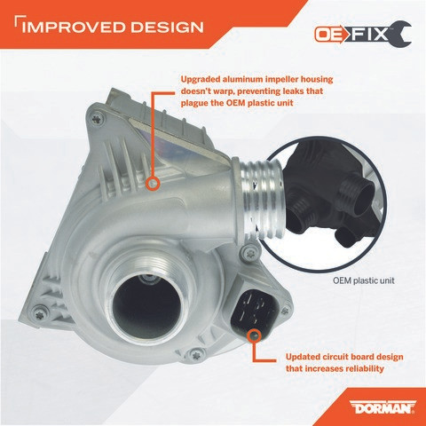 Dorman - OE Solutions Engine Water Pump 599-962 - view 7