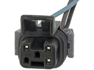 4WD Actuator Wire Harness fits 1988-1996 GMC K1500 K3500 K1500,K2500,K3500  DORM