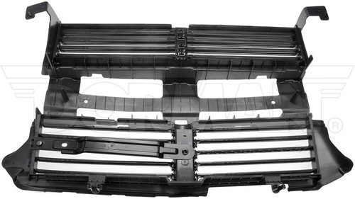 Radiator Shutter Assembly fits 2013-2019 Ford Police Interceptor Sedan,Taurus Sp
