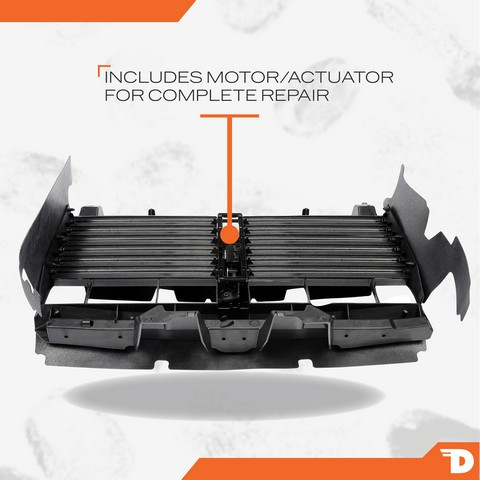 Dorman - OE Solutions Radiator Shutter Assembly P/N:601-326