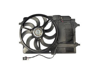 Engine Cooling Fan Assembly fits 2002-2008 Mini Cooper  DORMAN OE SOLUTIONS