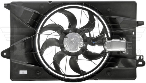 Engine Cooling Fan Assembly fits 2013-2016 Dodge Dart  DORMAN OE SOLUTIONS