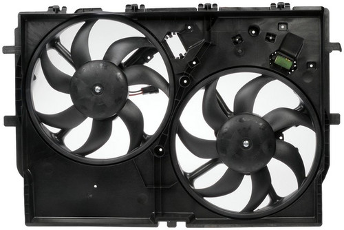 Engine Cooling Fan Assembly fits 2014-2018 Ram ProMaster 1500,ProMaster 2500,Pro