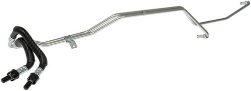 Auto Trans Oil Cooler Hose Assembly fits 2003-2004 Ford Excursion,F-250 Super Du