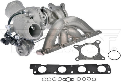 Turbocharger fits 2005-2018 Audi A4,A4 Quattro A5 Quattro A6  DORMAN OE SOLUTION