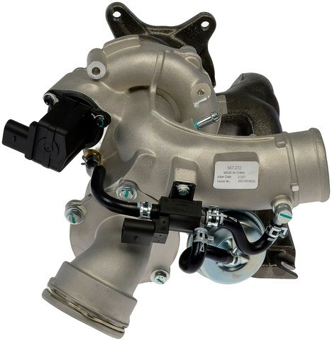 Turbocharger fits 2011-2016 Volkswagen Eos  DORMAN OE SOLUTIONS