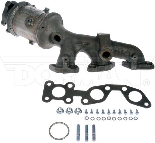 Dorman - OE Solutions Exhaust Manifold with Integrated Catalytic Converter 673-816