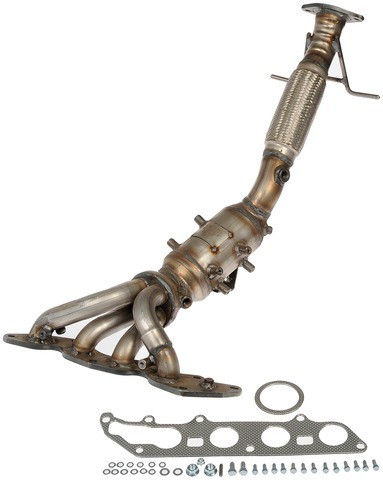 Dorman - OE Solutions Exhaust Manifold with Integrated Catalytic Converter P/N:674-070