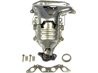 Dorman - OE Solutions Exhaust Manifold with Integrated Catalytic Converter P/N:674-608