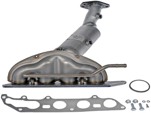 Dorman - OE Solutions Exhaust Manifold with Integrated Catalytic Converter P/N:674-822