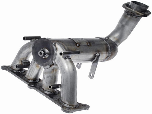 Dorman - OE Solutions Exhaust Manifold with Integrated Catalytic Converter P/N:674-871