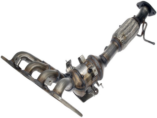 Dorman - OE Solutions Exhaust Manifold with Integrated Catalytic Converter 674-886 - view 3