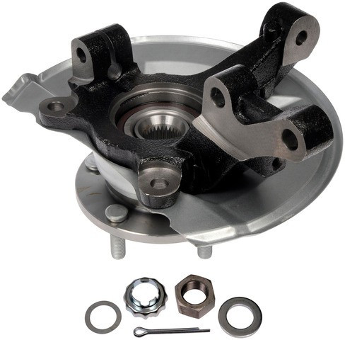 Dorman - OE Solutions Steering Knuckle Kit,Wheel Bearing and Hub Assembly 698-411