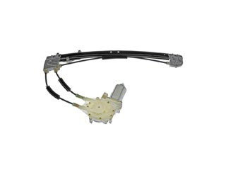 Dorman - OE Solutions Window Motor and Regulator Assembly P/N:741-417