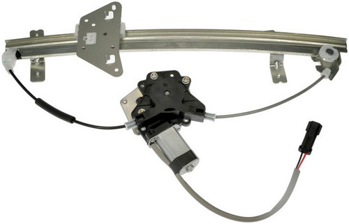 Dorman - OE Solutions Window Motor and Regulator Assembly P/N:741-598
