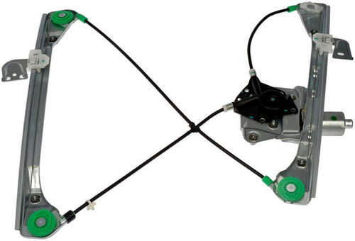 Dorman - OE Solutions Window Motor and Regulator Assembly P/N:741-643