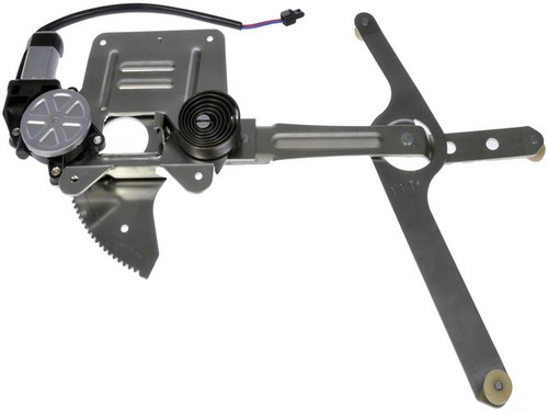 Dorman - OE Solutions Window Motor and Regulator Assembly P/N:741-844