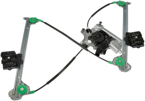 Dorman - OE Solutions Window Motor and Regulator Assembly P/N:751-258