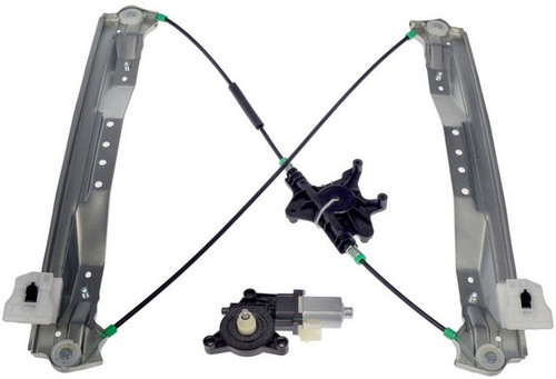 Dorman - OE Solutions Window Motor and Regulator Assembly P/N:751-302