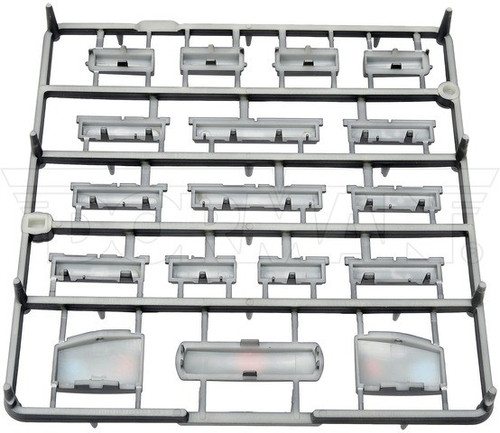 Dorman - OE Solutions HVAC Push Button Set 76833 - view 2