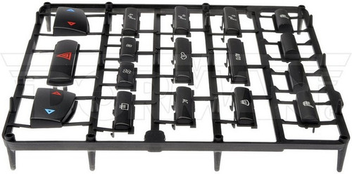 Dorman - OE Solutions HVAC Push Button Set 76833 - view 5