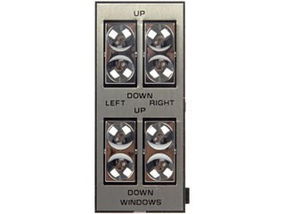Door Power Window Switch fits 1985-1991 Oldsmobile 98 Delta 88 Calais  DORMAN OE