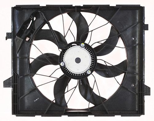 Agility Autoparts Dual Radiator and Condenser Fan Assembly P/N:6010012