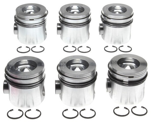 MAHLE Engine Piston Set P/N:224-3355WR.020