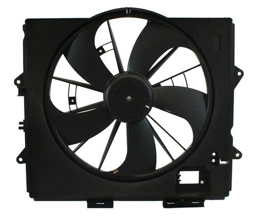 Agility Autoparts Dual Radiator and Condenser Fan Assembly P/N:6010030