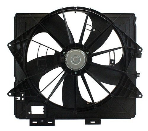 Agility Autoparts Dual Radiator and Condenser Fan Assembly 6010030 - view 2