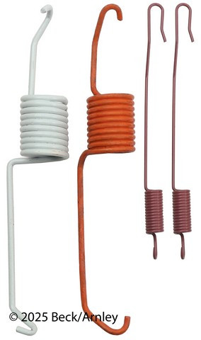 Beck/Arnley Drum Brake Hardware Kit P/N:084-1760