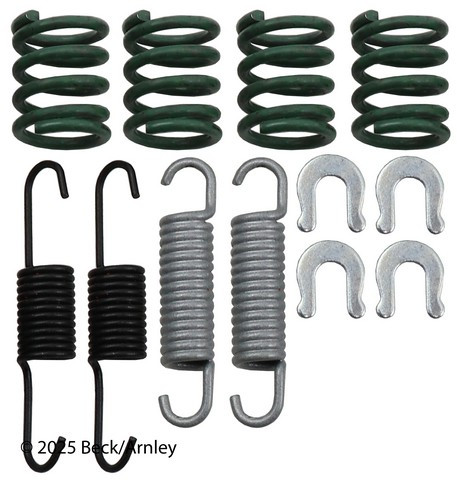 Beck/Arnley Drum Brake Hardware Kit P/N:084-1760