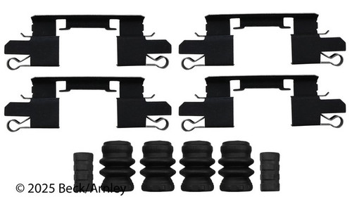 Beck/Arnley Disc Brake Hardware Kit P/N:084-2078
