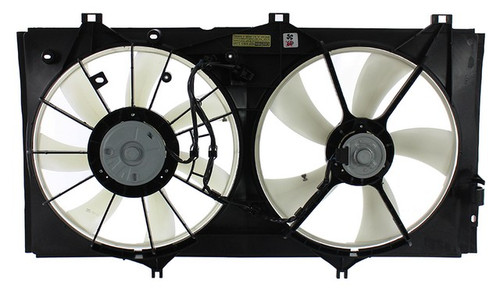 Agility Autoparts Dual Radiator and Condenser Fan Assembly 6010210 - view 2