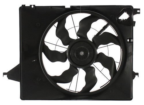 Agility Autoparts Dual Radiator and Condenser Fan Assembly 6010257