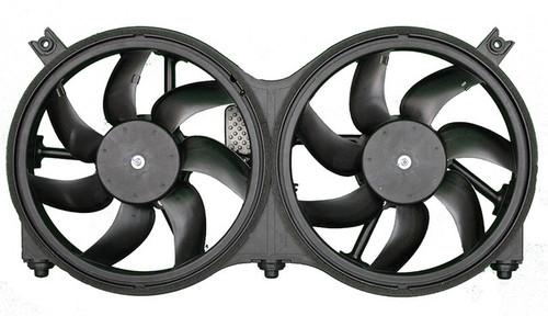 Agility Autoparts Dual Radiator and Condenser Fan Assembly 6010299