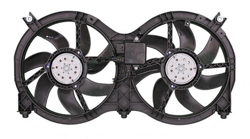 Agility Autoparts Dual Radiator and Condenser Fan Assembly 6010299 - view 2