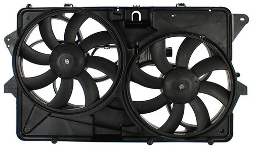 Agility Autoparts Dual Radiator and Condenser Fan Assembly 6010368
