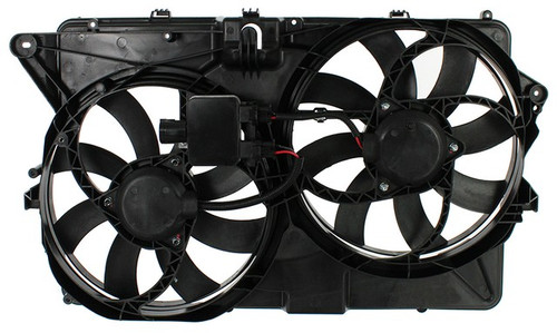 Agility Autoparts Dual Radiator and Condenser Fan Assembly 6010368 - view 2