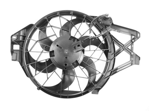 Agility Autoparts Dual Radiator and Condenser Fan Assembly P/N:6018120