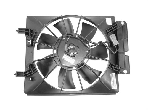 Agility Autoparts A/C Condenser Fan Assembly P/N:6019127