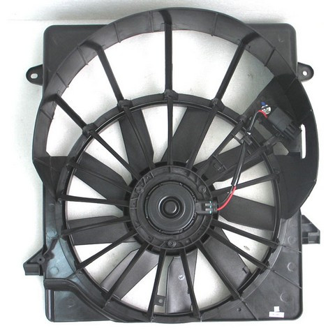 Agility Autoparts Dual Radiator and Condenser Fan Assembly 6022114