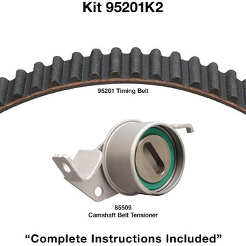 Engine Timing Belt Kit fits 2002-2007 Mitsubishi Lancer  DAYCO PRODUCTS LLC