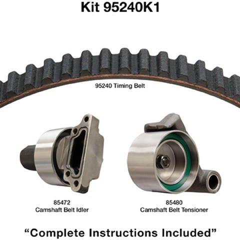 Dayco Engine Timing Belt Component Kit,Engine Timing Belt Kit P/N:95240K1