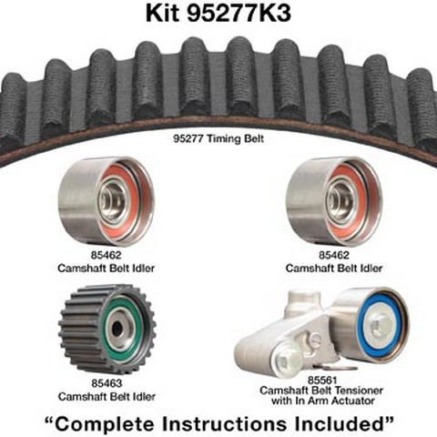 Dayco Engine Timing Belt Component Kit,Engine Timing Belt Kit P/N:95277K3