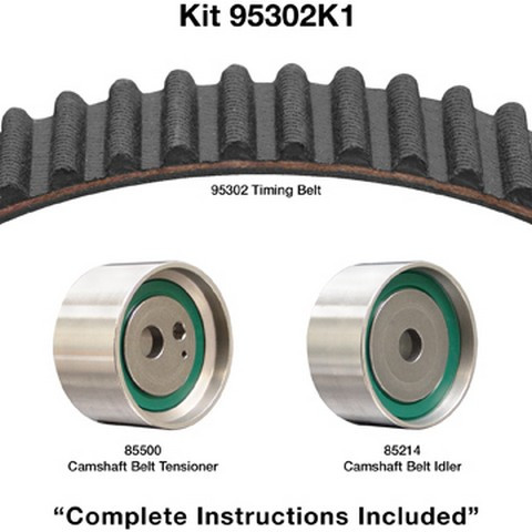 Dayco Engine Timing Belt Component Kit,Engine Timing Belt Kit P/N:95302K1