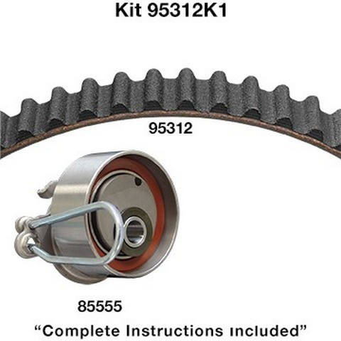 Engine Timing Belt Kit fits 2001-2005 Honda Civic  DAYCO PRODUCTS LLC