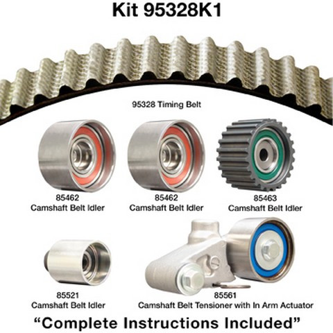 Dayco Engine Timing Belt Component Kit,Engine Timing Belt Kit P/N:95328K1